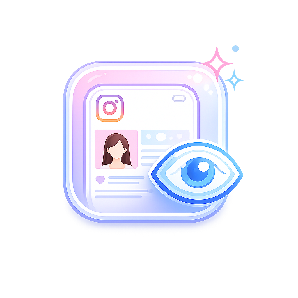 Instagramを確認してから依頼できる